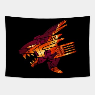 Mecha Robot Cat | Dragon's Breath Tapestry