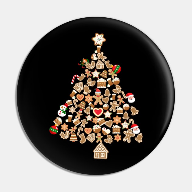 Gingerbread Man Christmas Tree Gingerbread Decor Pin by aaltadel