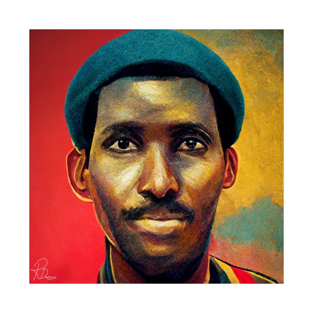 Thomas Sankara by RichieDuprey