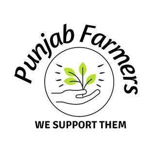 punjab farmers T-Shirt