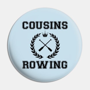 Cousins Beach Rowing (light) Pin