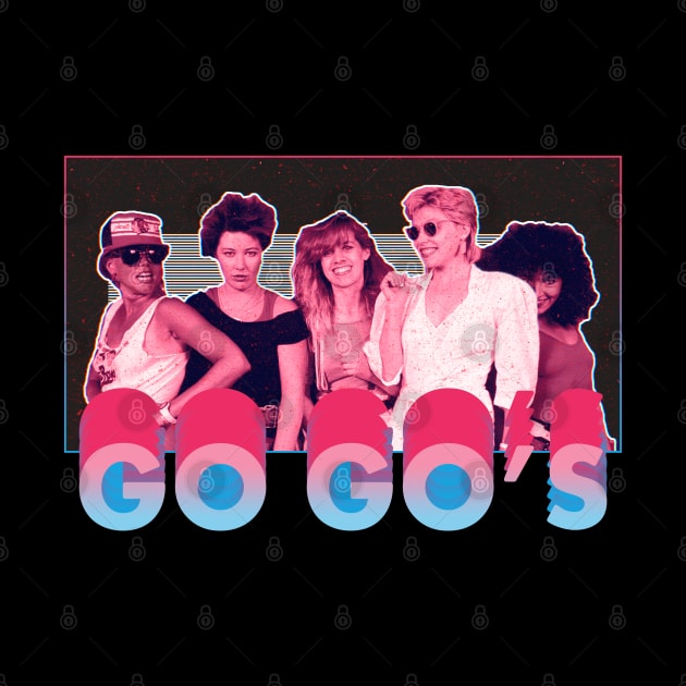 The Go-gos - 80s design by PiedPiper