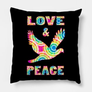 Love and peace Pillow