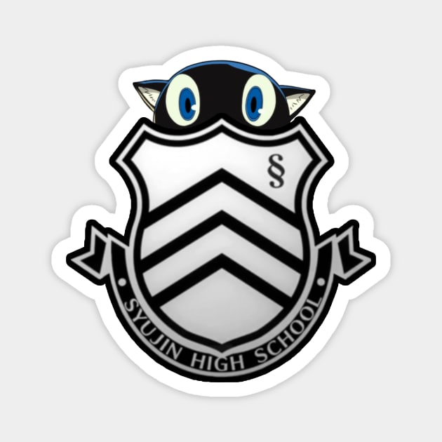 Persona Morgana Syujin Academy Magnet by geekers25