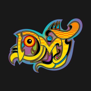 DMT Graffiti T-Shirt