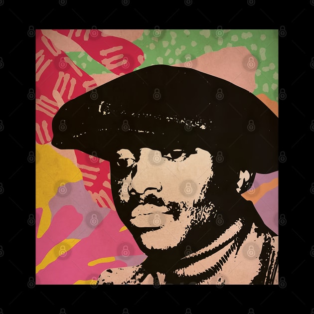 Vintage Poster - Donny Hathaway Style by Pickle Pickle