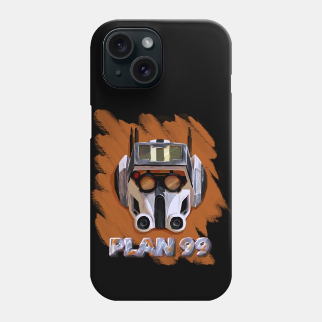 Plan 99 Phone Case by Tam4iAngel