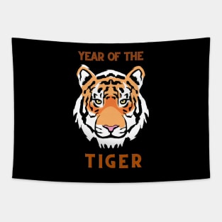 Year Of The Tiger Design 2022 Tapestry