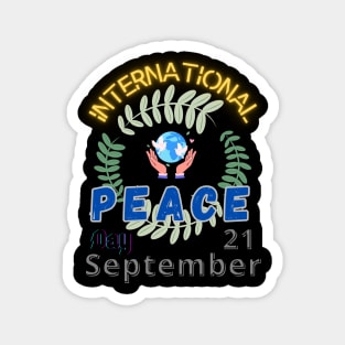 World in Peace Magnet