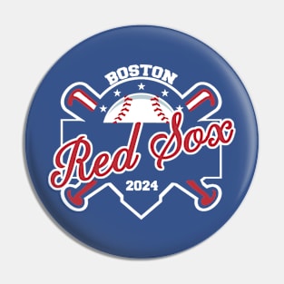 Red Sox Baseball Pin