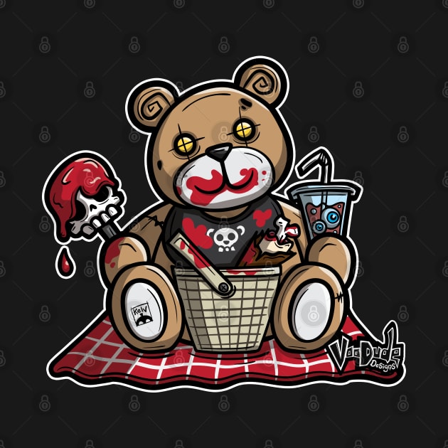 Teddy Bears Picnic by VooDudeDesigns