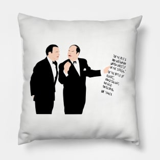 Don and sinatra Pillow