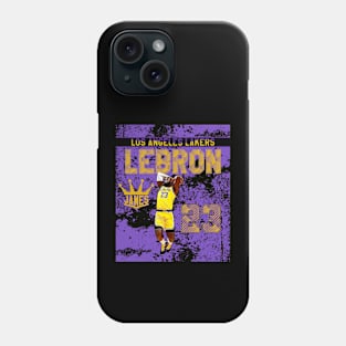 Lebron james || los angeles lakers Phone Case