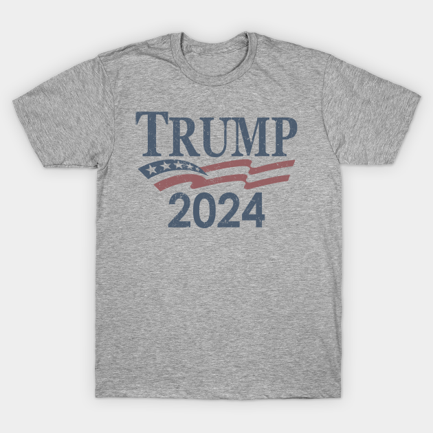 Vintage Trump 2024 - Donald Trump 2024 - T-Shirt | TeePublic