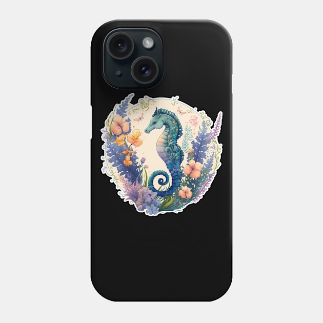 Sea Horse Phone Case by Zoo state of mind