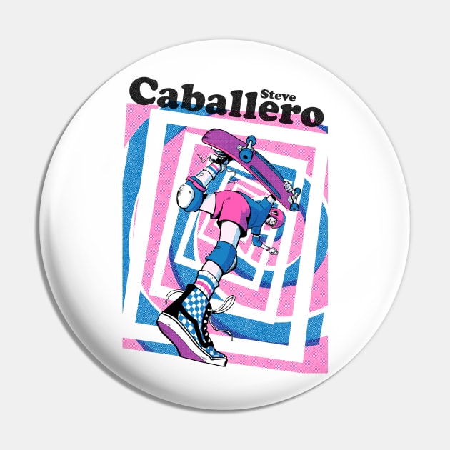 Caballero Dimension Light Pin by Dark Boogie