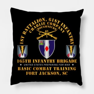 C Co 1st Bn 61st Infantry (BCT) - 165th Inf Bde Ft Jackson SC Pillow