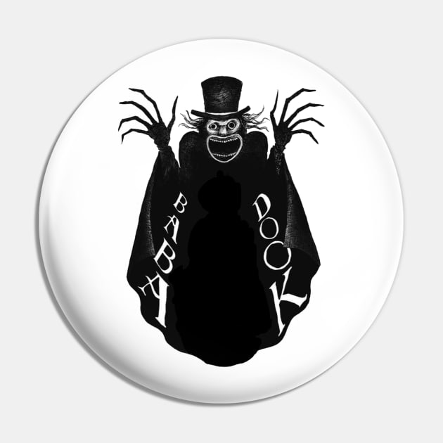 THE BABADOOK Pin by The Grand Guignol Horror Store