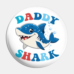 Daddy Shark Pin