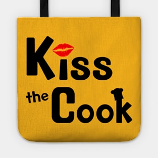 Kiss the cook Tote