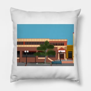 Auspost Building Berry Street Pillow