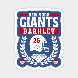 New York Giants Barkley 26 Edition 2 Magnet