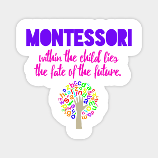 Montessori Future Magnet