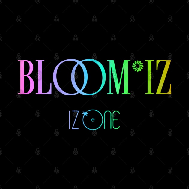 Izone Bloomiz by hallyupunch