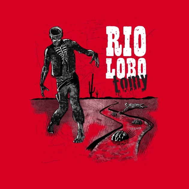 Rio Lobotomy by urbanprey