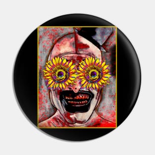 Art The Clown Pin