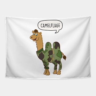 Camelflage Tapestry