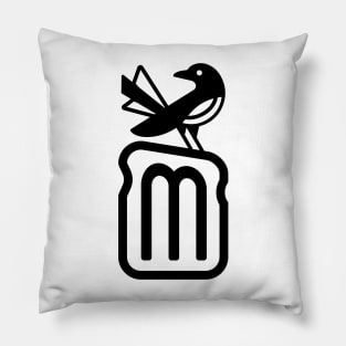 Magpie Pillow