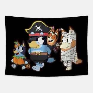 Family Trap Tapestry