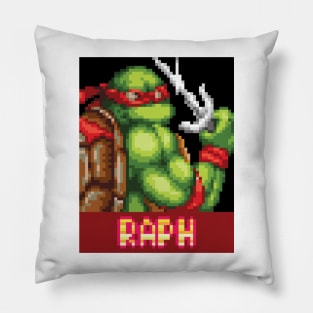 TMNT Raph Pillow