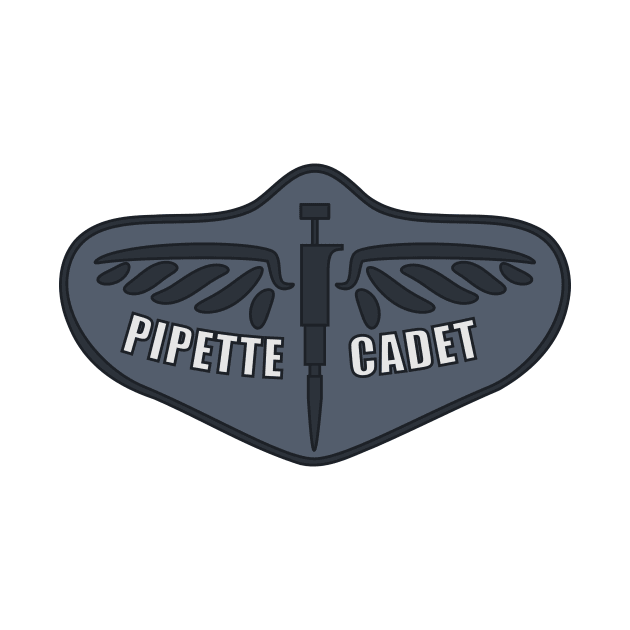 Pipette Cadet by StopperSaysDsgn