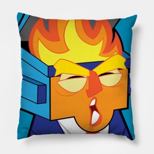 Trumpster Fire Pillow