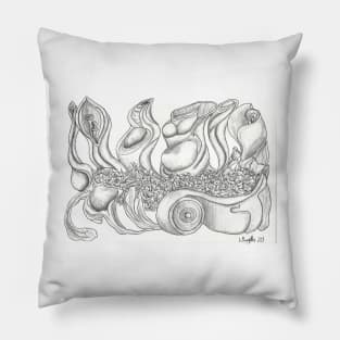 Twisted Corn Pillow