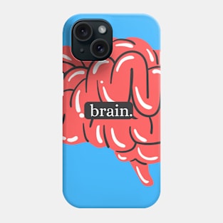 Brainy Phone Case