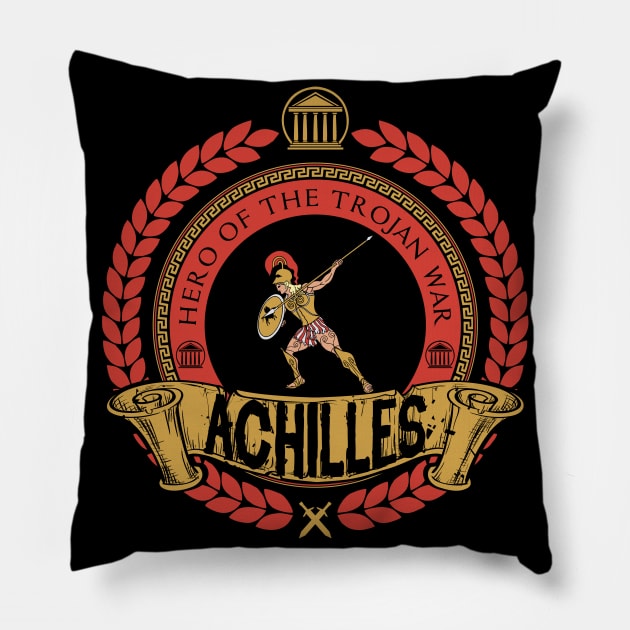 ACHILLES - LIMITED EDITION Pillow by DaniLifestyle