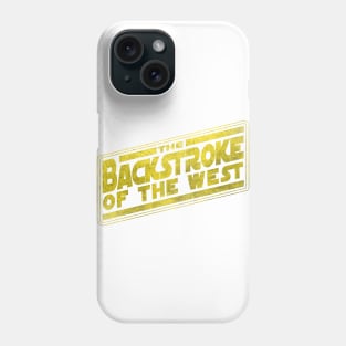 Backstroke of the West Phone Case