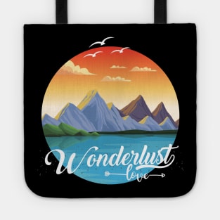 Adventure Wanderlust love Explore the world travel lover summer vacation Tote