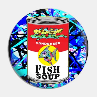 pop art fish soup 77 Pin