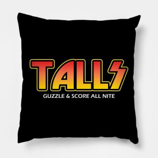 Talls Guzzle and Score All Nite Pillow