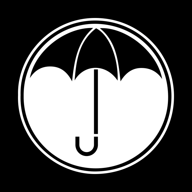 Umbrella Academy - Classic Logo by Dopamine Creative