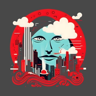 Faces of Metropolis T-Shirt