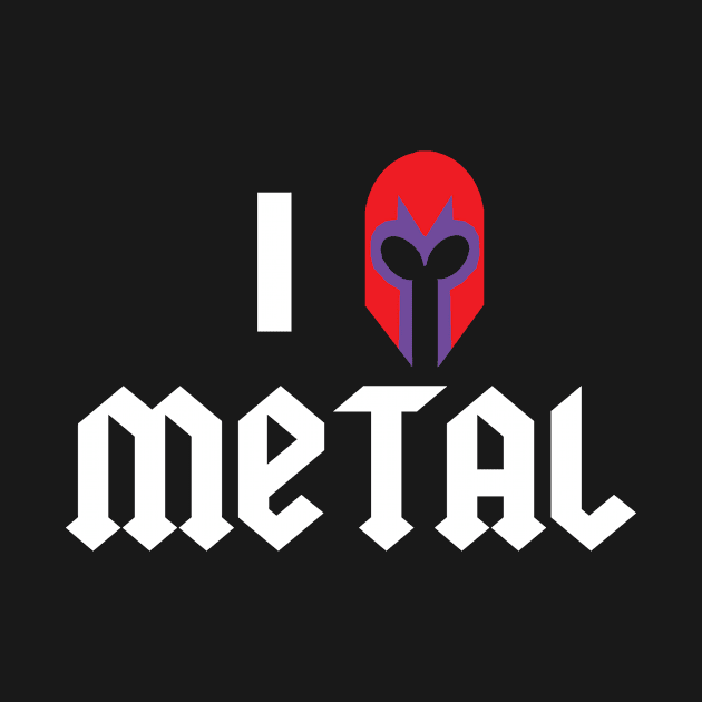 I HEART METAL by Superugly