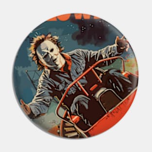 Horror Movie Parody - Halloween 1978 Pin