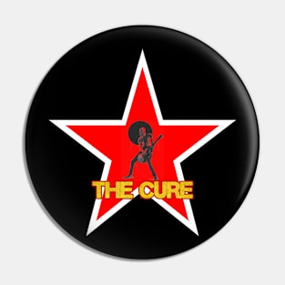 the cure Pin