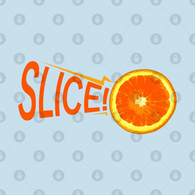 Orange Slice by KeithKarloff