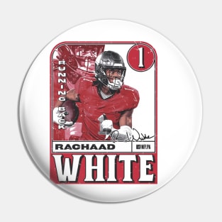 Rachaad White Tampa Bay Card Pin